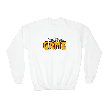 Kids Once Upon a Game Crewneck Sweatshirt