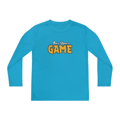Kids Once Upon a Game Long-Sleeve Tee