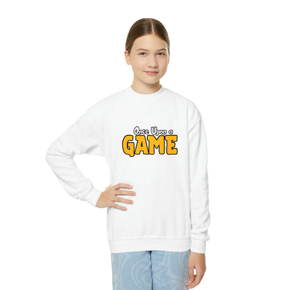 Kids Once Upon a Game Crewneck Sweatshirt