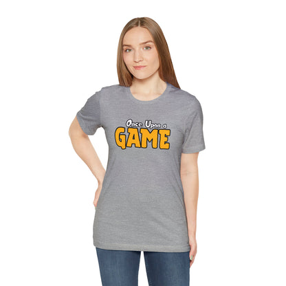 Adult Once Upon a Game T-Shirt