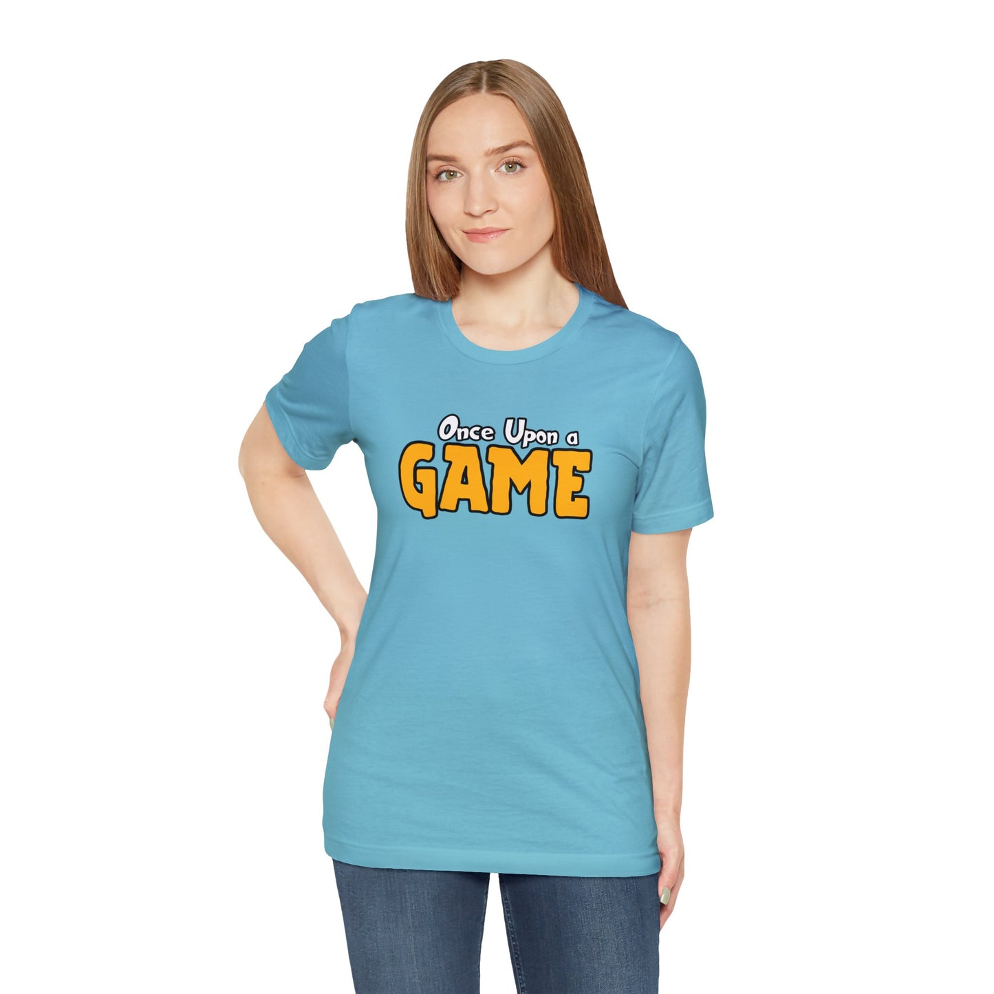 Adult Once Upon a Game T-Shirt