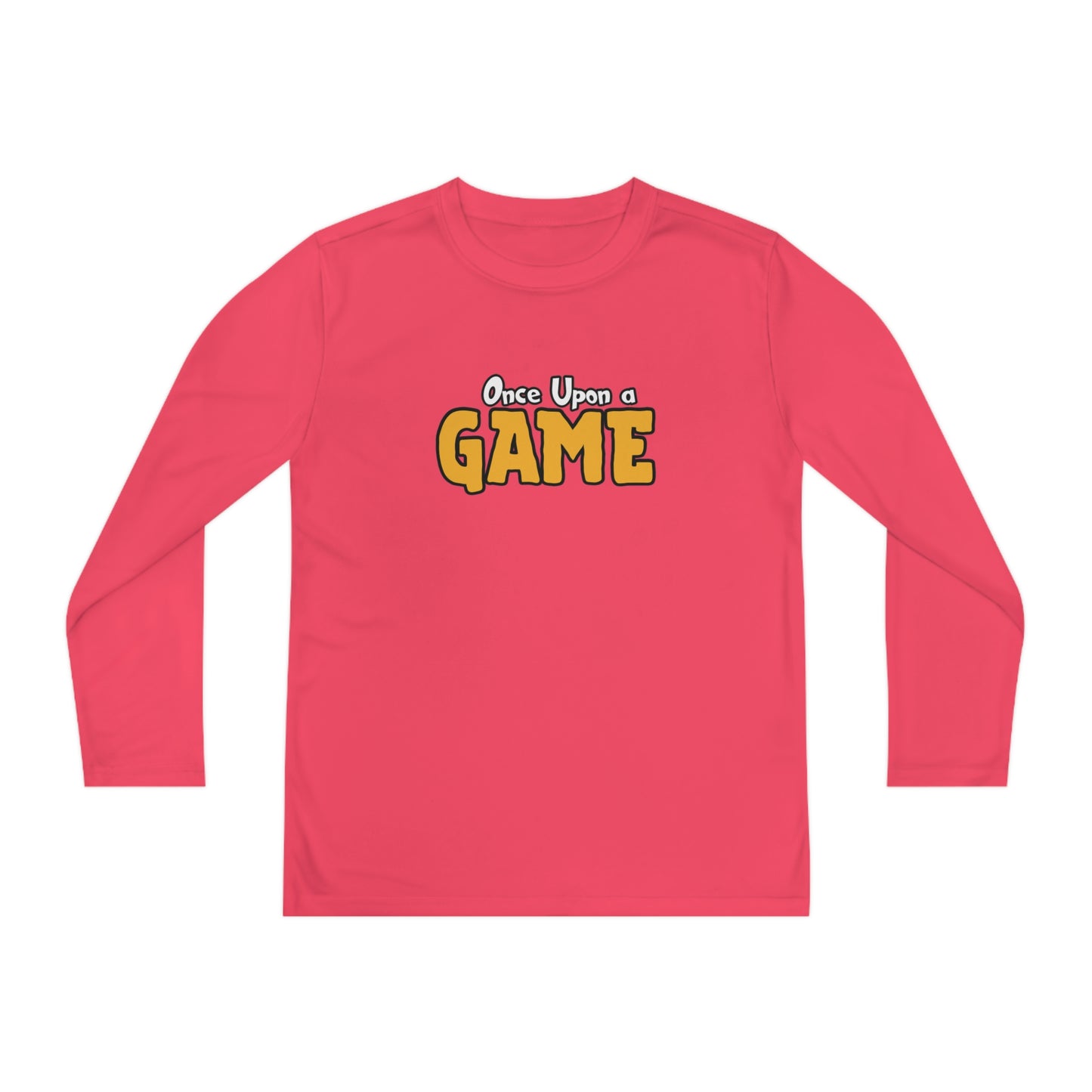 Kids Once Upon a Game Long-Sleeve Tee