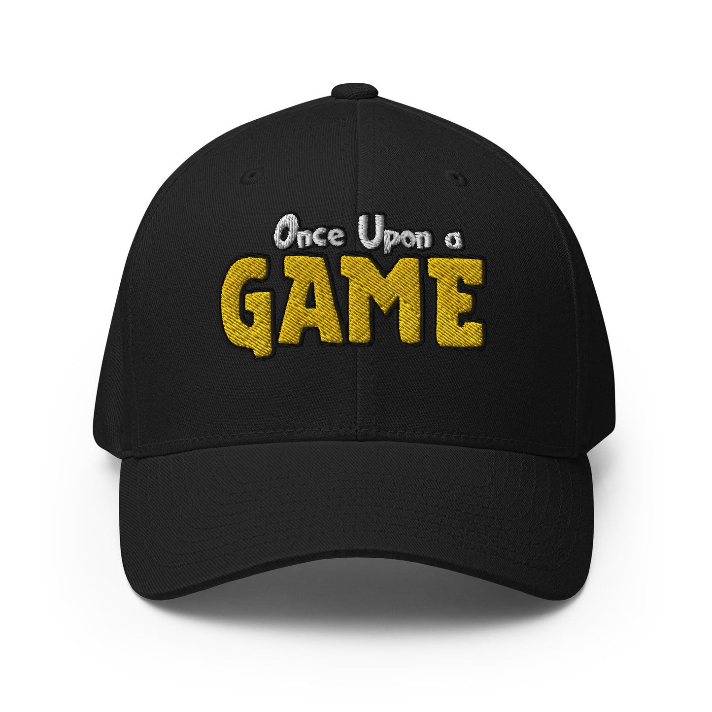 Adult Once Upon a Game Logo Hat (FLEXFIT)