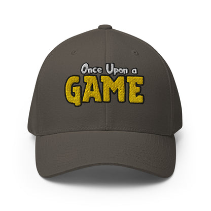 Adult Once Upon a Game Logo Hat (FLEXFIT)