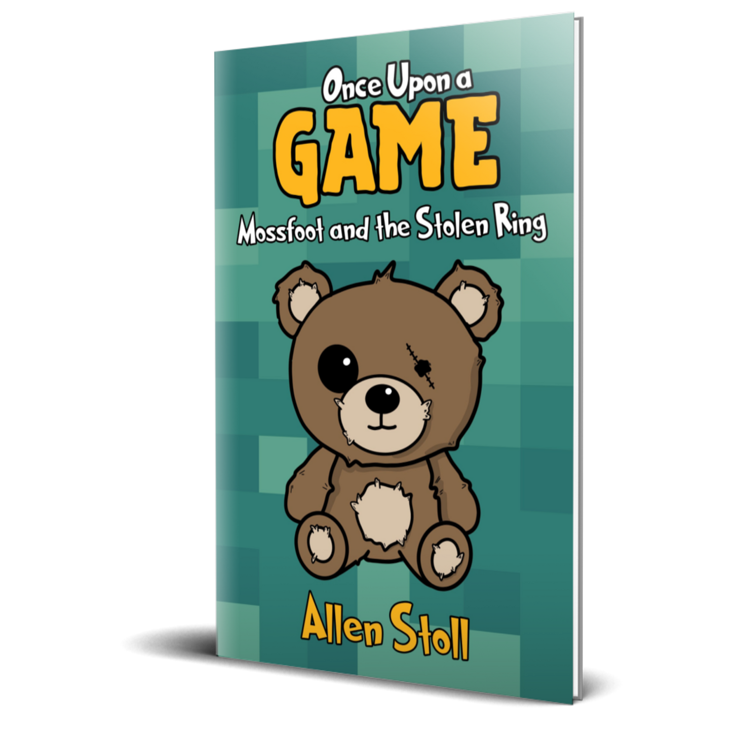 Once Upon a Game: Mossfoot and the Stolen Ring (Signed HARDCOVER)